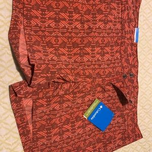 Columbia printed short